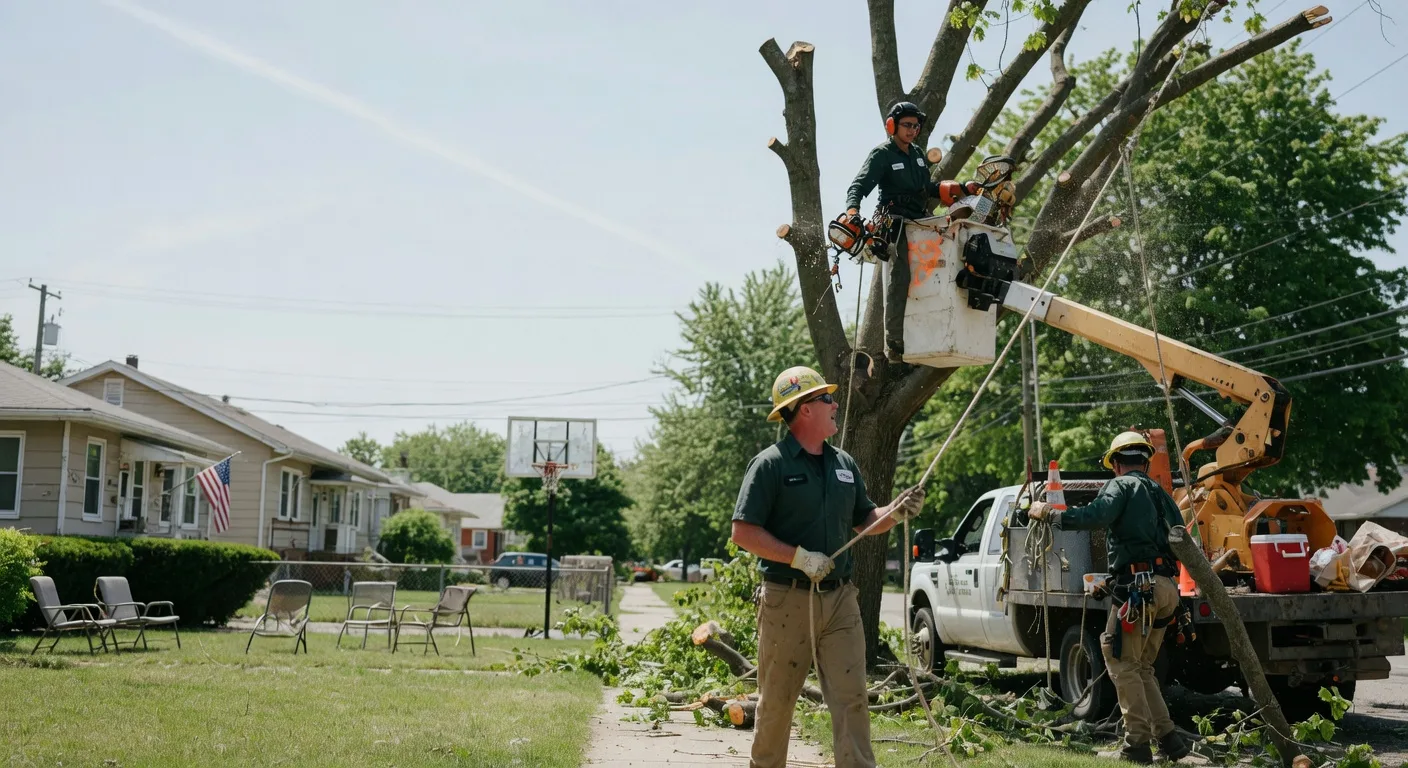 Tree Service in Breaks, VA near me